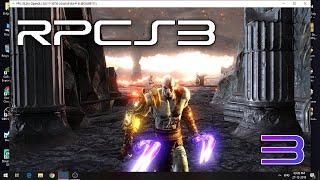How to Play God of war 3 on PC (Updated!!!) | RPCS3 PS3 EMULATOR | god of war 3 pc game