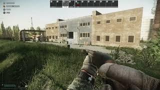 Escape From Tarkov  first VoIP interaction.