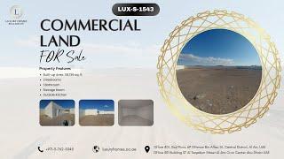 Al Ain Industrial Area's BEST Commercial Land Deal for AED 1.8M (LUX-S-1543)