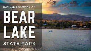 BEAR LAKE STATE PARK, UTAH - Complete Camping Guide