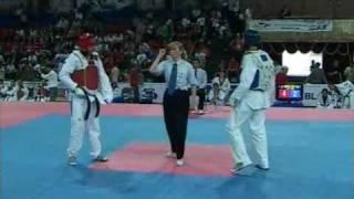 World Cup Taekwondo Team Championships 2009 Baku Male 82kg Jordan vs Ukraine Part 2