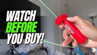 Watch Before You Buy! - Zip String toy - is it dangerous?