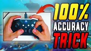 HOW TO HAVE 100% ACCURACY ON CONTROLLER In Apex Legends