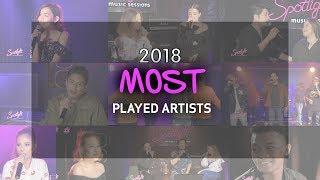 2018 Most Played on Spotlight Music Sessions