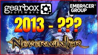 Future of Neverwinter after 10 Years - Embracer Group Gearbox Cryptic Studios 2023