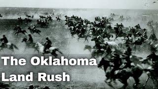 22nd April 1889: Oklahoma Land Rush opens 2 million acres of Unassigned Lands to settlement