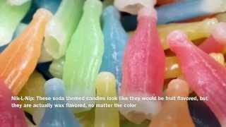 Top 10 Worst Halloween Candies