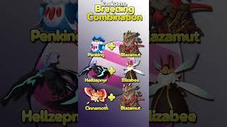 Breeding Combinations in palworld - 1