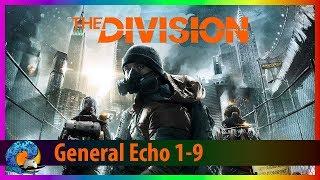 The Division - General ECHO Locations 1-9