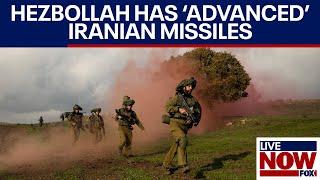 Hezbollah has 'advanced' Iranian missiles amid battles with Israel, report claims | LiveNOW from FOX