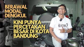 GAK SEMUA BISNIS BESAR DIBANGUN DENGAN MODAL BESAR,  BISNIS BESAR INI BERMODAL DENGKUL