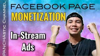 FACEBOOK PAGE MONETIZATION WITH IN-STREAM ADS FOR LIVE AND ON-DEMAND VIDEOS | VLOG NO. 139