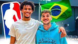 PRÓXIMO BRASILEIRO NA NBA? FINAIS DA OTE EM ATLANTA (VLOG)