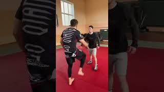 Подойдёт удар для улицы ? Учу защите в инст:kran.mma