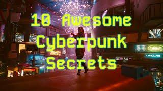 10 Hidden Secrets in Cyberpunk 2077 You Probably Missed!