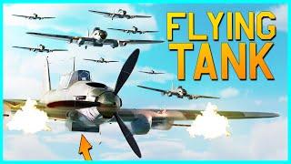 When TANKS CAN FLY - IL-2 War Thunder