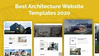 Best Architecture Website Templates 2021