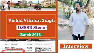 DSSSB Stenographer Interview | Promotion | Posting| Job Profile| Salary| Transfer #dsssb #dsssbsteno