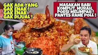 SPESIAL NASI GORENG LAPJIONG !! MASAKAN BABI MURAH PORSI MELIMPAH !! MIE TITE BU CUK | KULINER SOLO