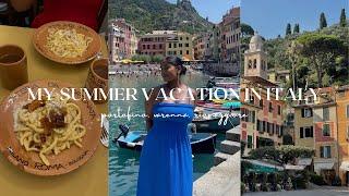 My Summer Vacation In Italy! (2024) Pt.3 FINALE | portofino, varenna, riomaggiore