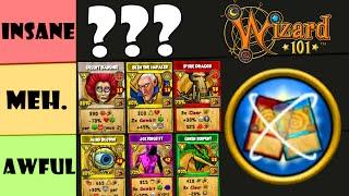 Wizard101: A Complete Tier List Of EVERY *NEW* Spell Fusion!