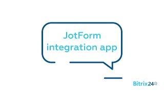 JotForm integration app