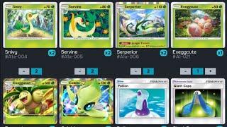 Triumphant Light SP Emblem Event Pokémon TCG Pocket  Cheap Celebi ex Exeggutor ex Deck