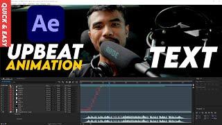 Sync text to music EASILY in After Effects 2023