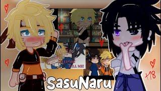 Naruto y Sasuke Reacciona al SASUNARU  || Yaoi +18 || Dainy Uchiha