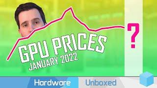 Are GPU Prices Finally Improving? - January GPU Market Update