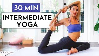 30 Min Intermediate Yoga | Full Body Intermediate Yoga Flow