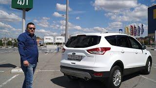 FORD KUGA. РЕАЛЬНЫЙ ОТЗЫВ ВЛАДЕЛЬЦА.