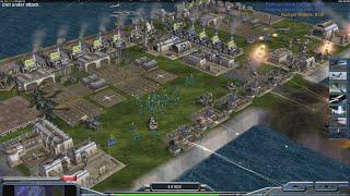 USA Air Force - Command & Conquer Generals Zero Hour - 1 vs 5 HARD Gameplay