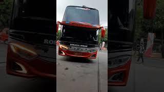 Rosalia Indah Double Decker SDD 165 #rosaliaindah #rosaliaindahdoubledecker #busmania #bismania