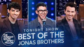 Best of the Jonas Brothers | The Tonight Show Starring Jimmy Fallon