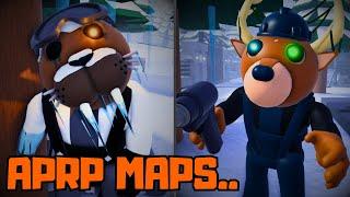 ATTEMPTING THE HARDEST PIGGY CHAPTERS.. (APRP Maps) | Stream #1