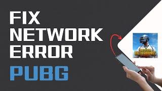 How To Fix PUBG Network Error On iPhone | PUBG Mobile