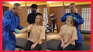 Chris Leong Treatment Neck and Lower Back Problems