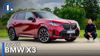 Nuova BMW X3 (2024) | La PROVA  Ora Q5 e GLC devono TREMARE!