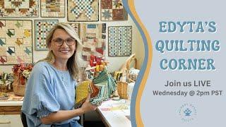 Edyta's Quilting Corner - Tea Biscuit!