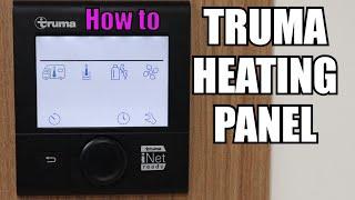 Caravan tips for beginners | Truma CP Heating panel