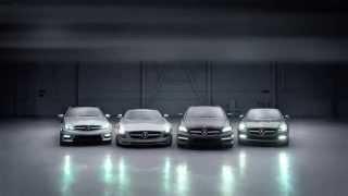 Креативная реклама Mercedes-Benz