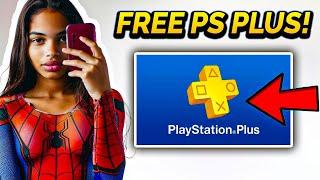 Easiest Way to Get PS PLUS for FREE 2024  (Works Forever)