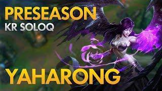 PRESEASON: JAG YAHARONG - Morgana Mid Lane