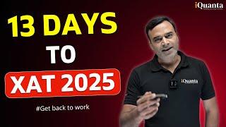 XAT 2025 Last two weeks strategy | Most Important topics | XLRI Cut off | Top Colleges through XAT