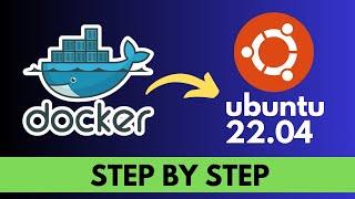 How to Install Docker in Ubuntu 22.04 (2024 Update)