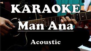 KARAOKE Man Ana Cover by Ai Khodijah (Acoustic)