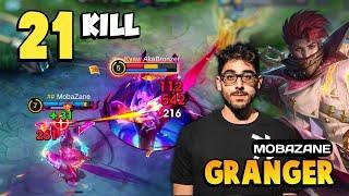 Granger Best Build 2024 [ Granger Top Global Gameplay ] Mobile Legends