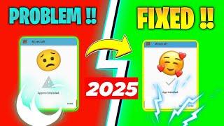 *6 WAYS* To Fix App Not Installed Problem Minecraft  | Minecraft Not Installing Android| MCPE 1.20+