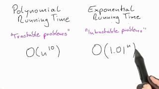 Tractable Vs Intractable - Intro to Theoretical Computer Science